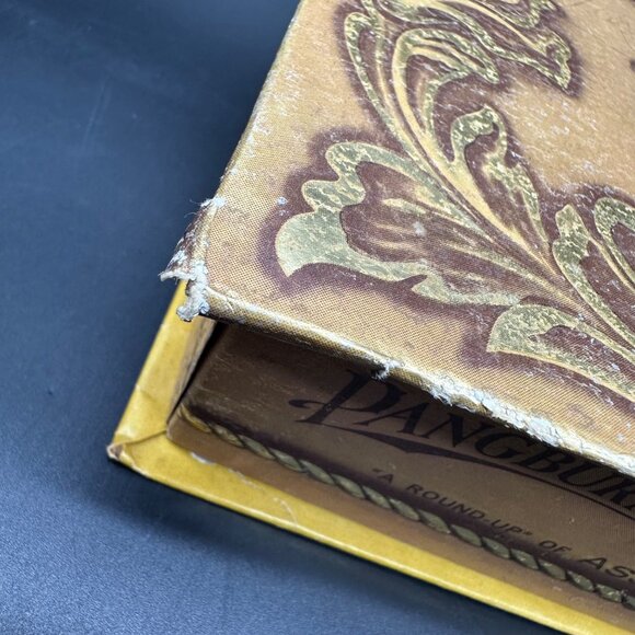 Vintage Pangburns Chocolate Box Round Up 1960s Cowgirls Western Texas Empty - Picture 12 of 16